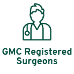 Surgeons 3 GMC registered doctors